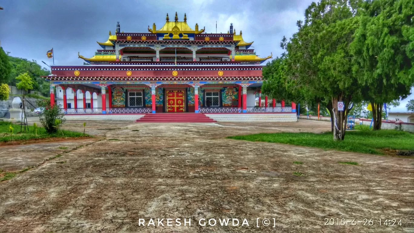 Photo of Dhondenling Monastery By Rakesh Gowda