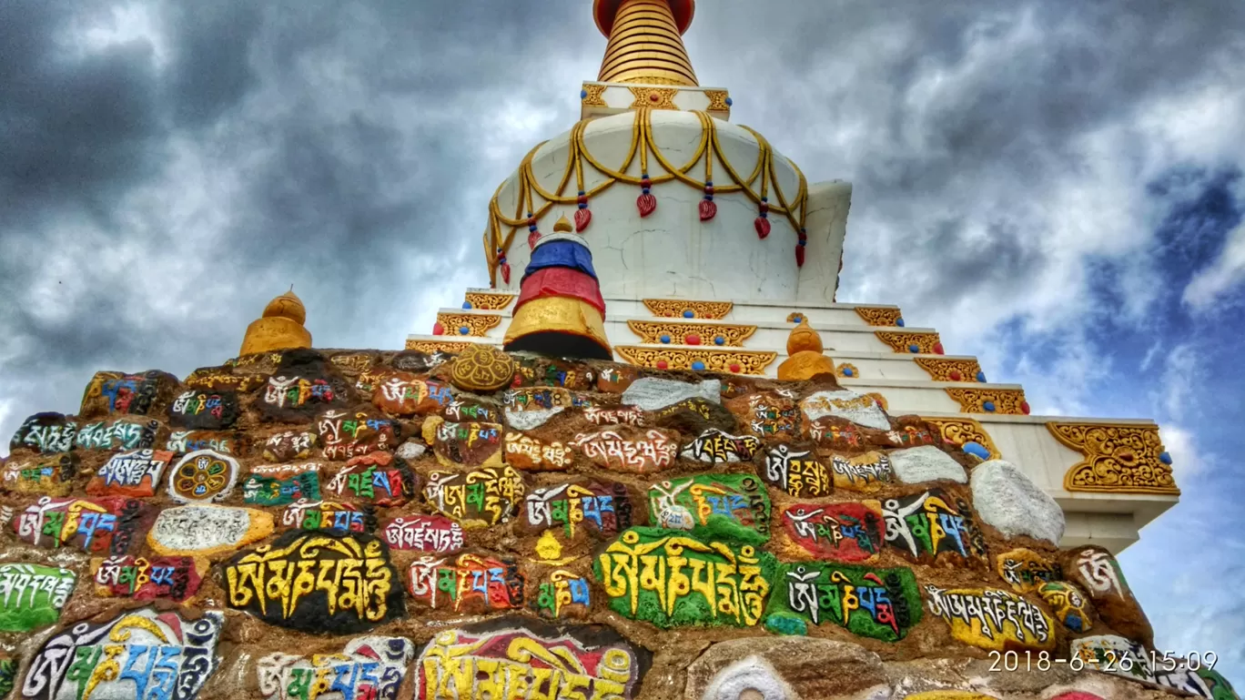 Photo of Dhondenling Monastery By Rakesh Gowda