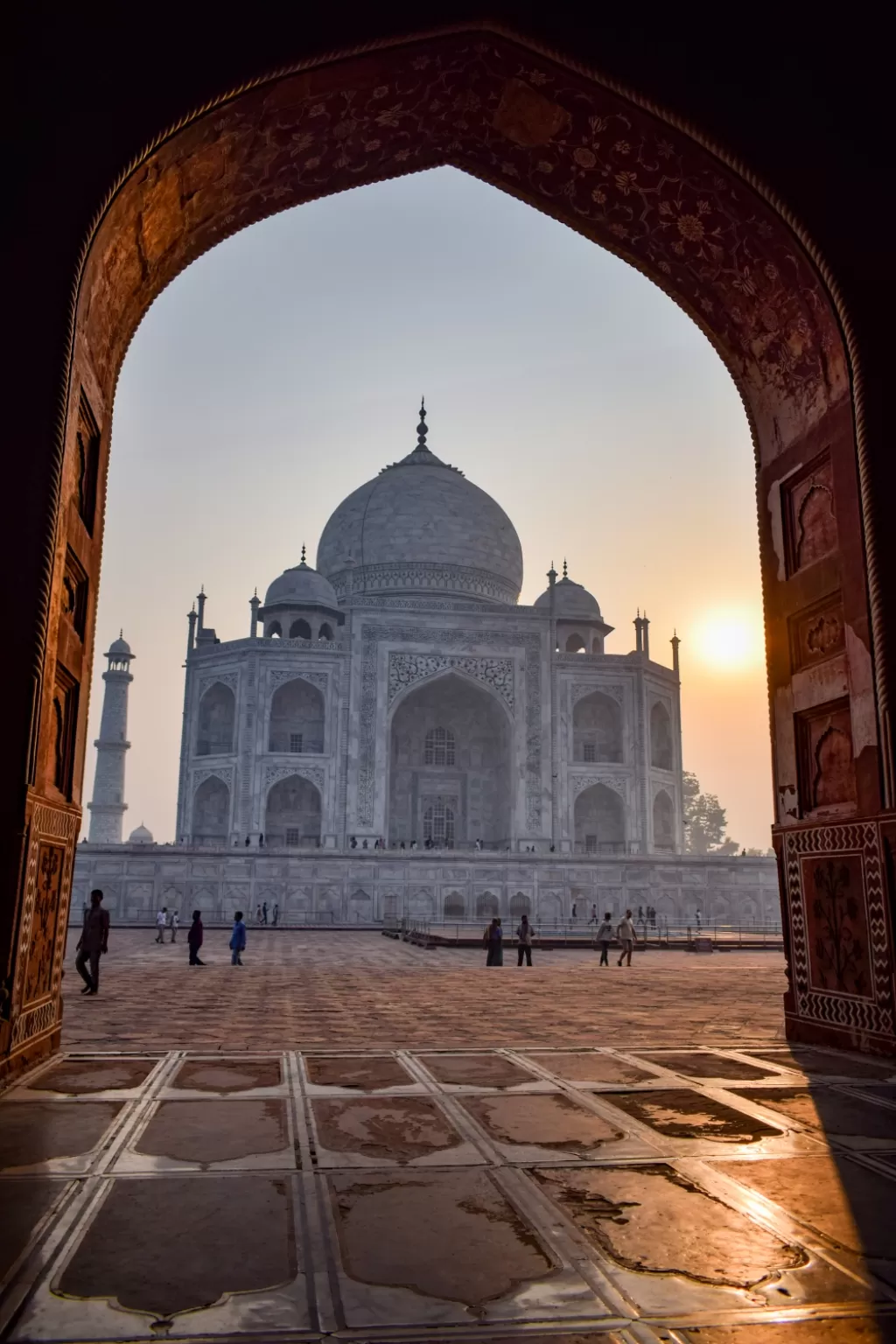 Photo of Taj Mahal By Anurag Tripathi