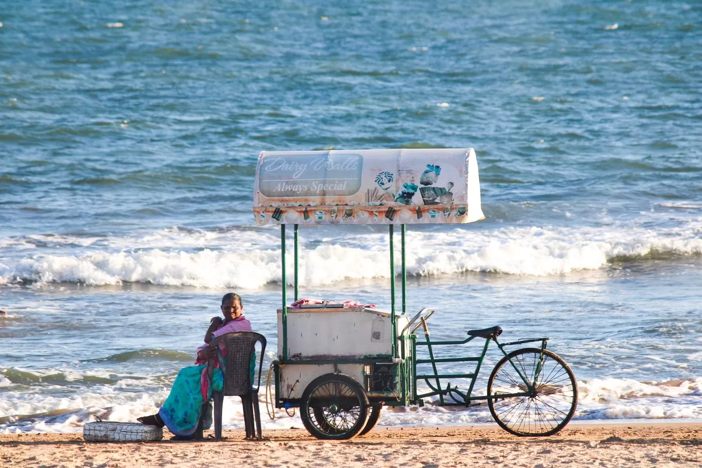 Photo of Suryalanka Beach By Bhavanjan Gadi