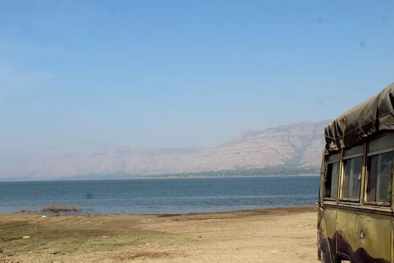 Photo of Dhom Dam By Bhavanjan Gadi
