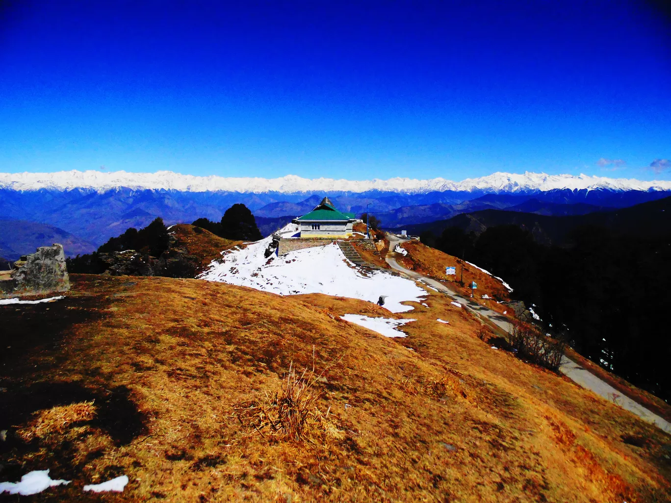 Photo of Hatu Peak By Aaditya Vikram