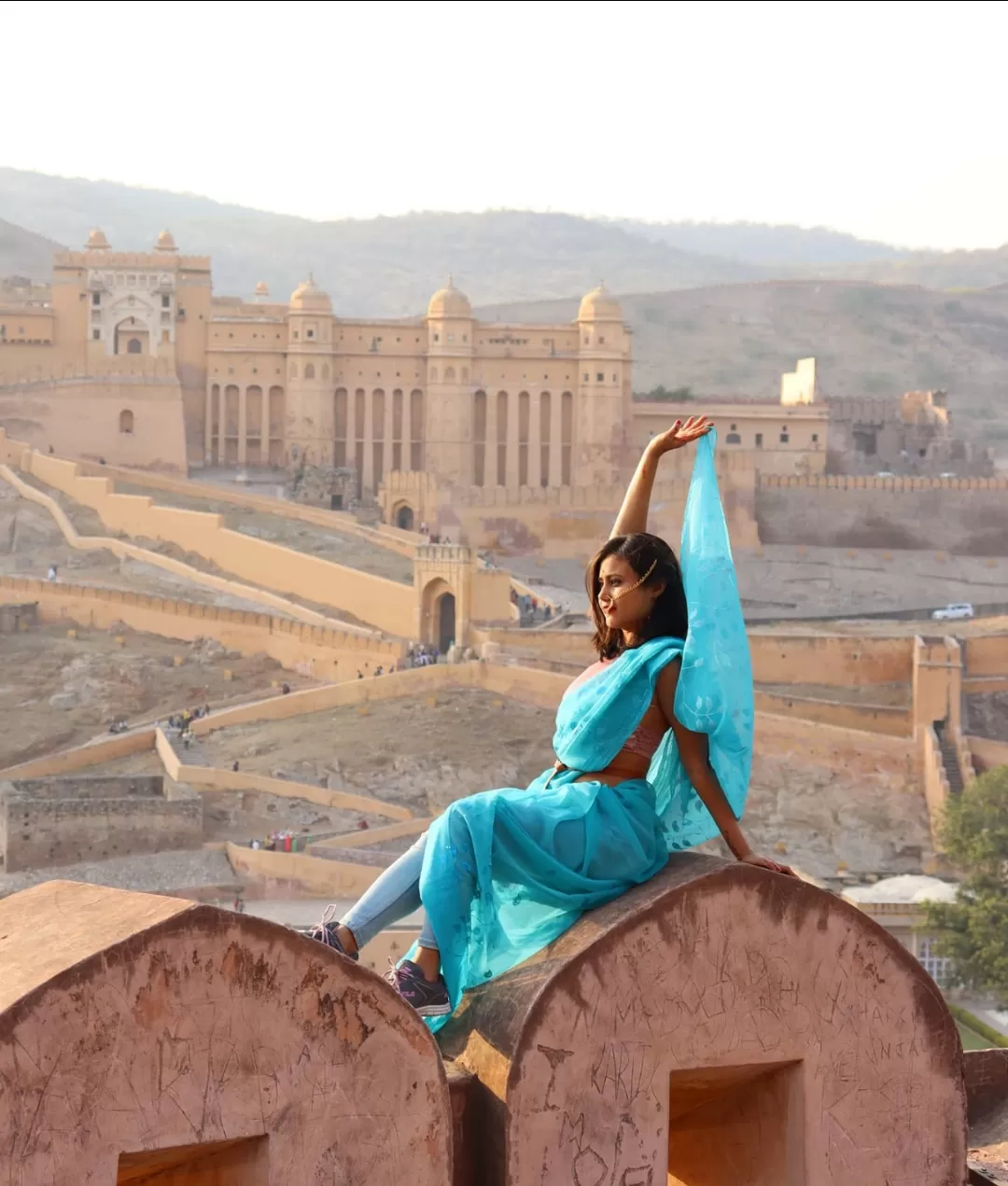 Photo of Amer Fort By Barsha mukherjee