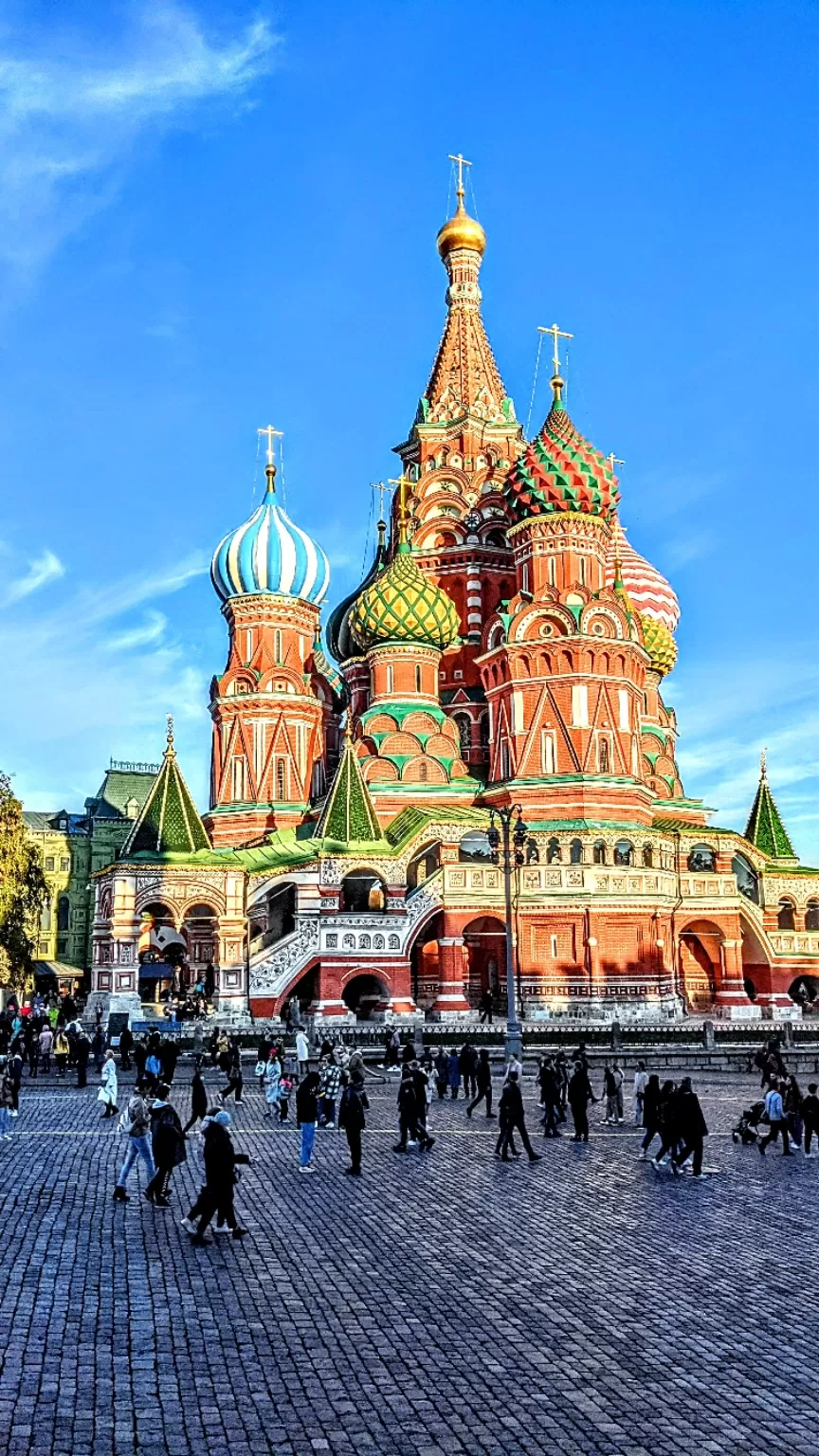 Photo of St. Basil's Cathedral By Sibaram Das