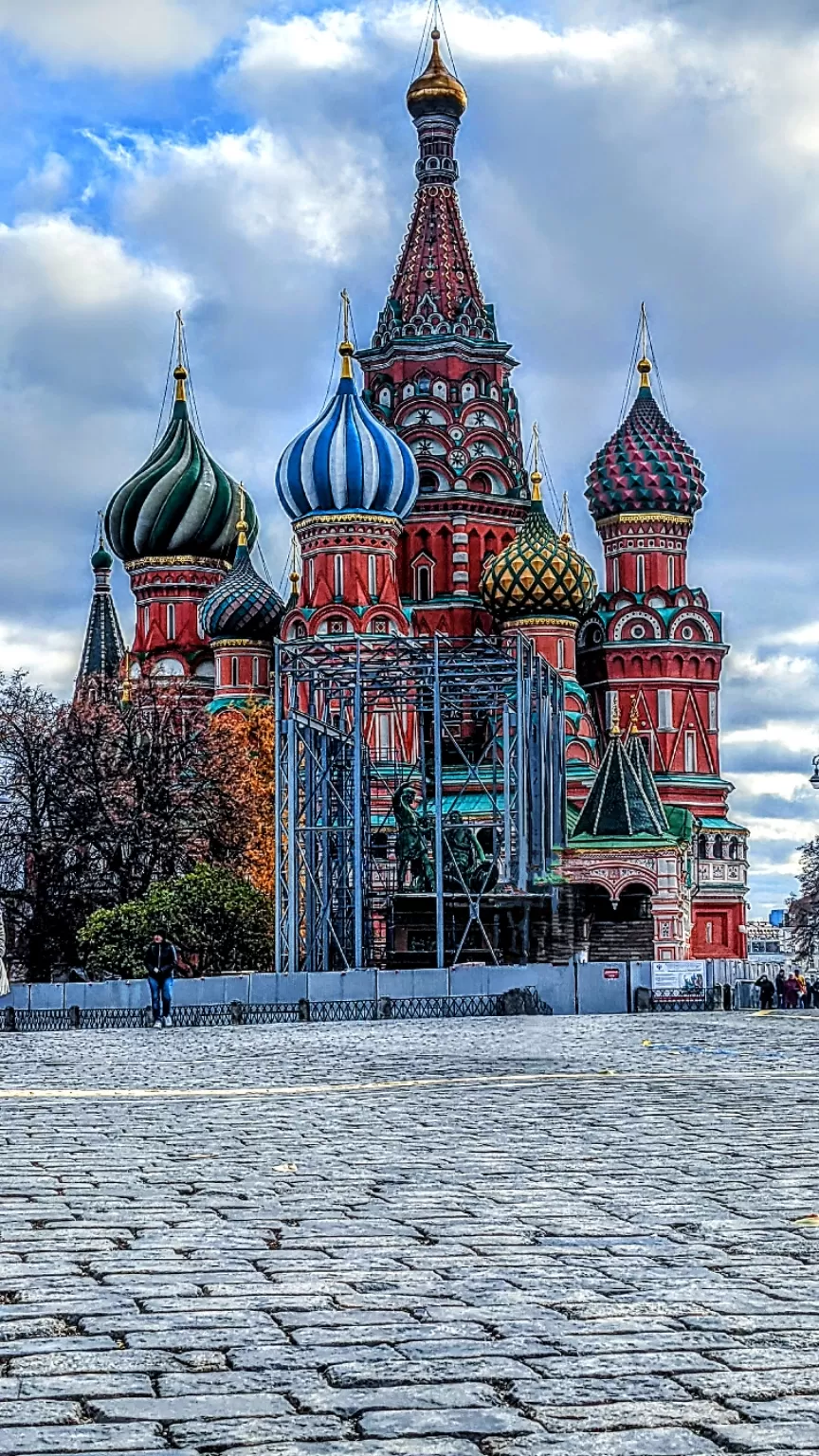 Photo of St. Basil's Cathedral By Sibaram Das