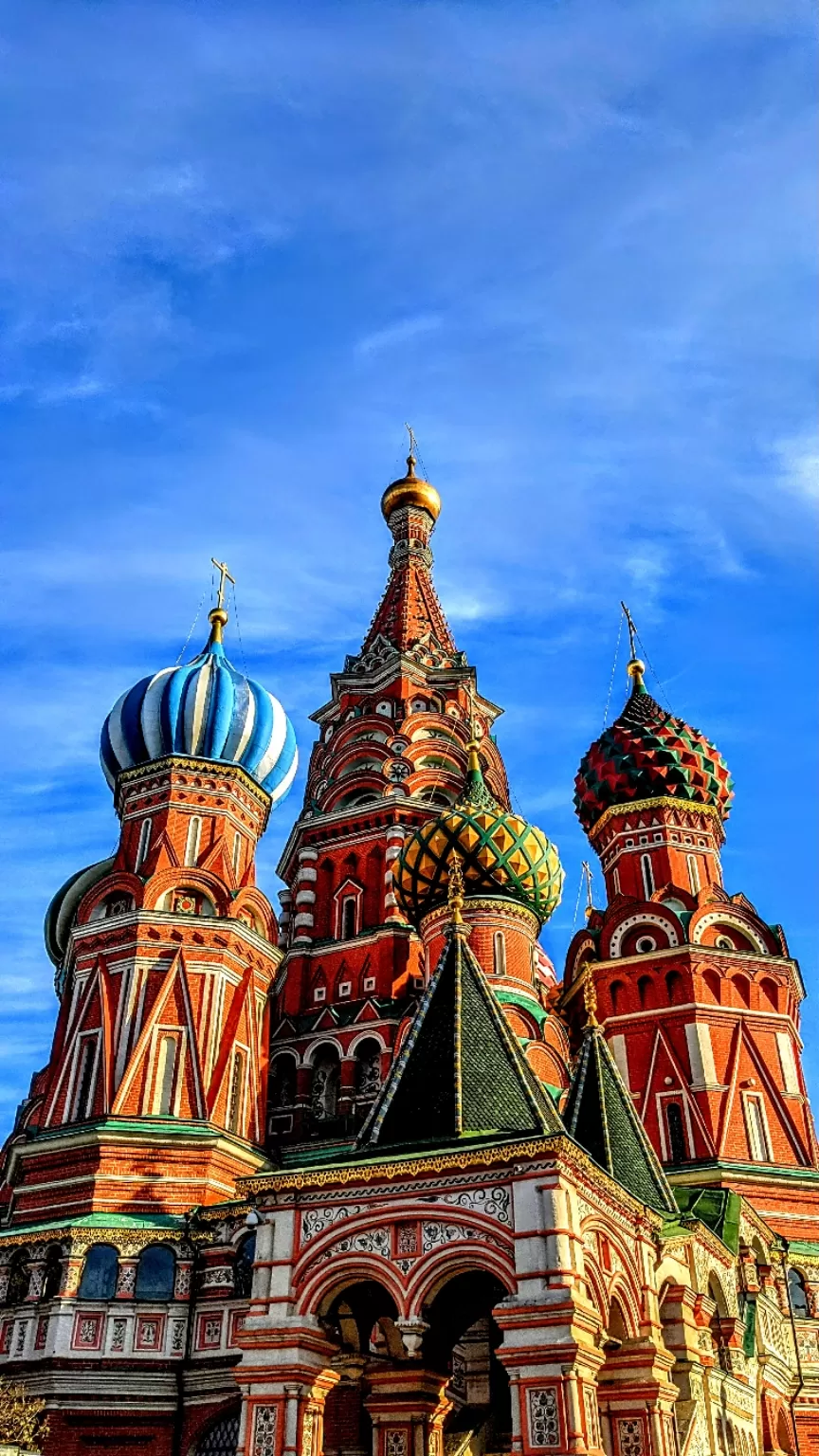 Photo of St. Basil's Cathedral By Sibaram Das