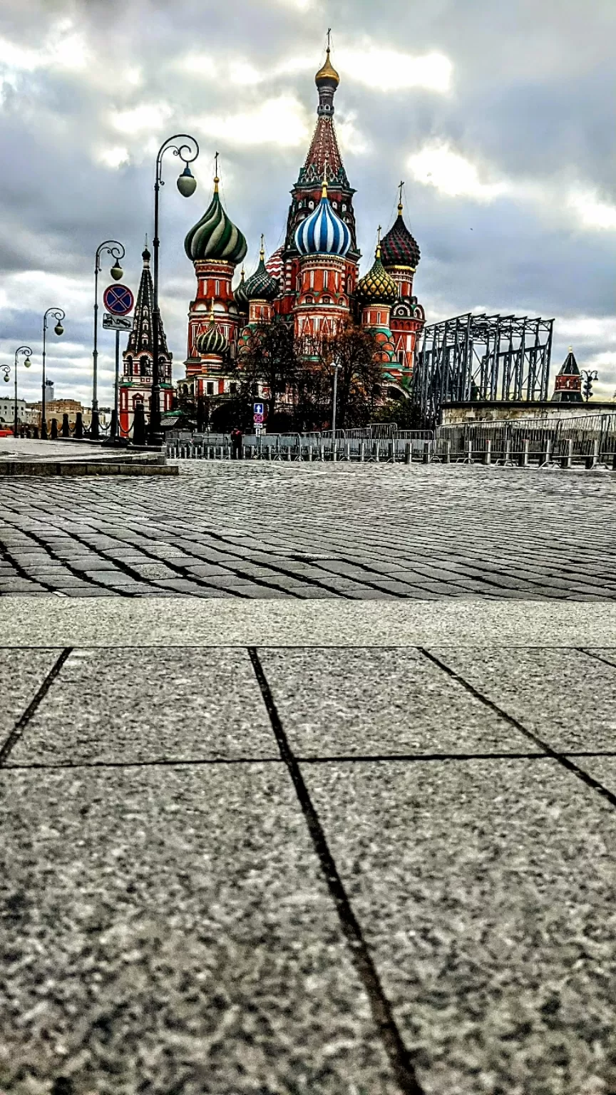 Photo of St. Basil's Cathedral By Sibaram Das