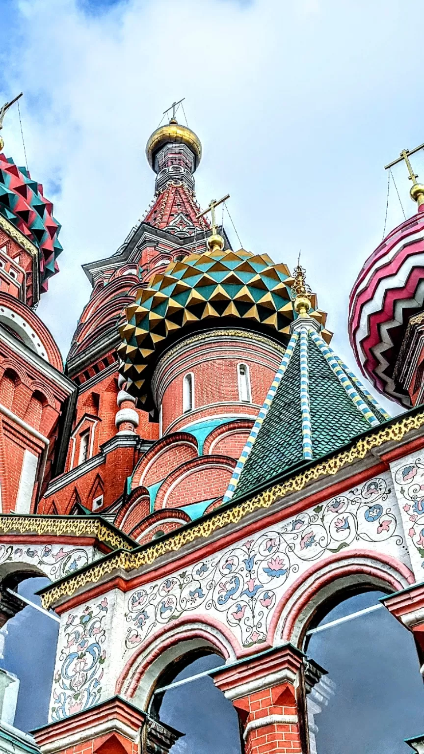 Photo of St. Basil's Cathedral By Sibaram Das