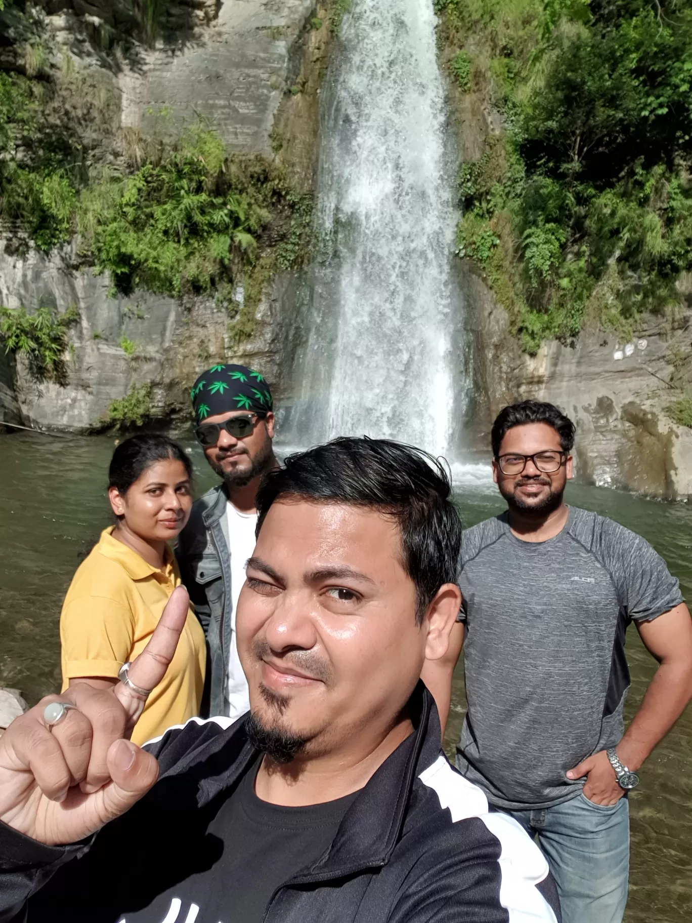 Photo of Dhokaney Waterfall By Shivani Marshal