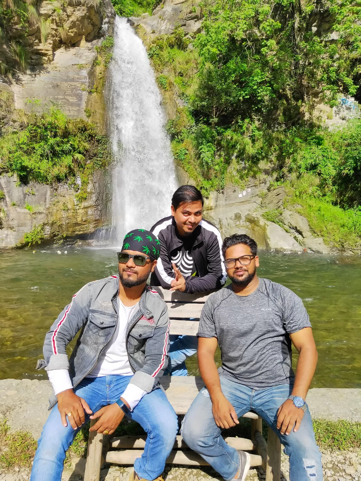 Photo of Dhokaney Waterfall By Shivani Marshal