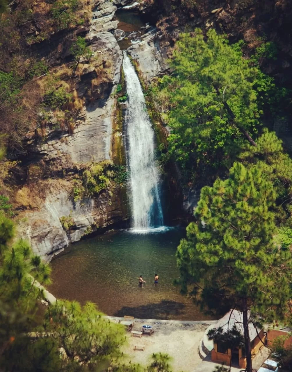 Photo of Dhokaney Waterfall By Shivani Marshal