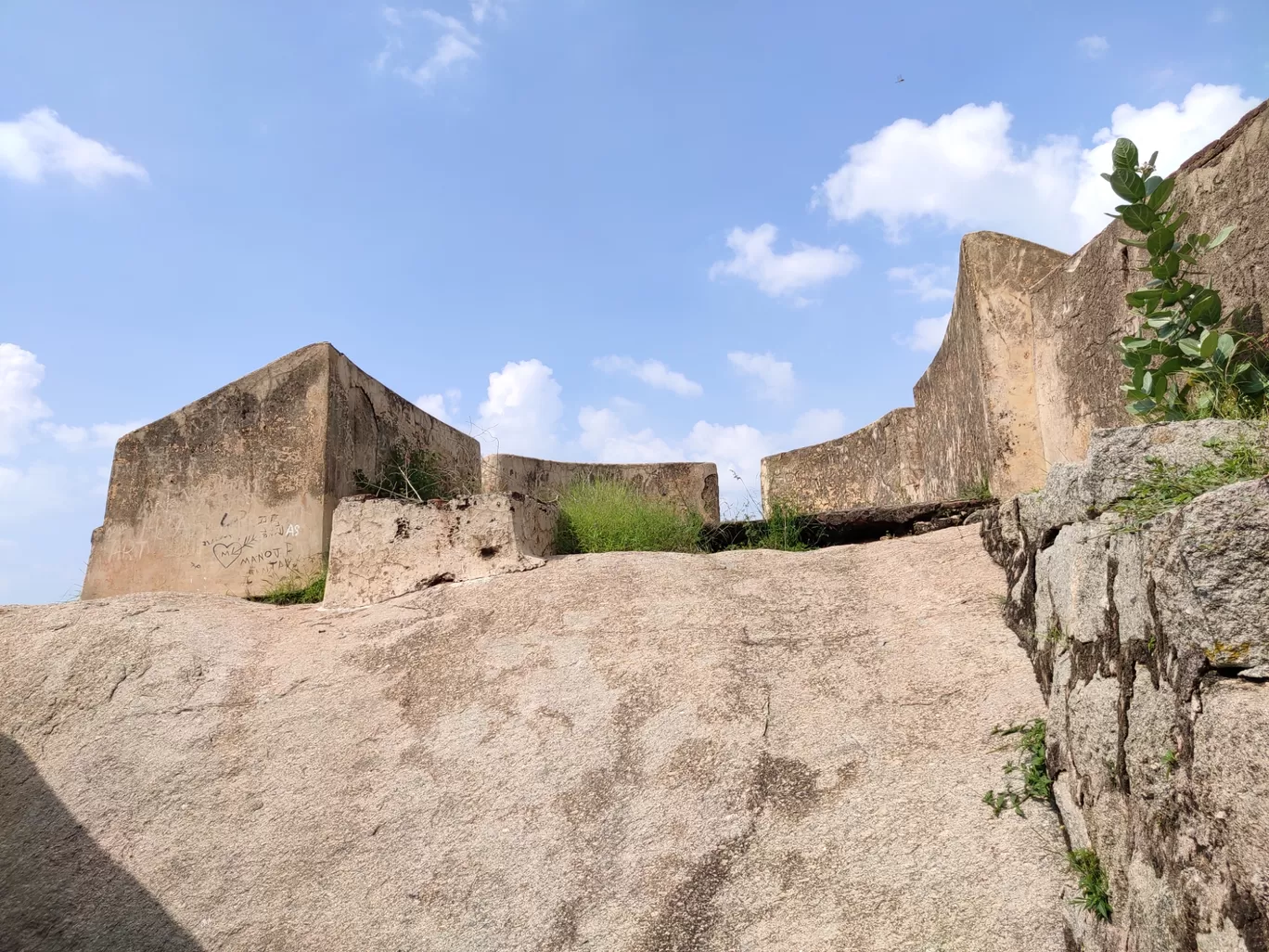 Photo of Madhugiri Fort By Srikanta Padhy