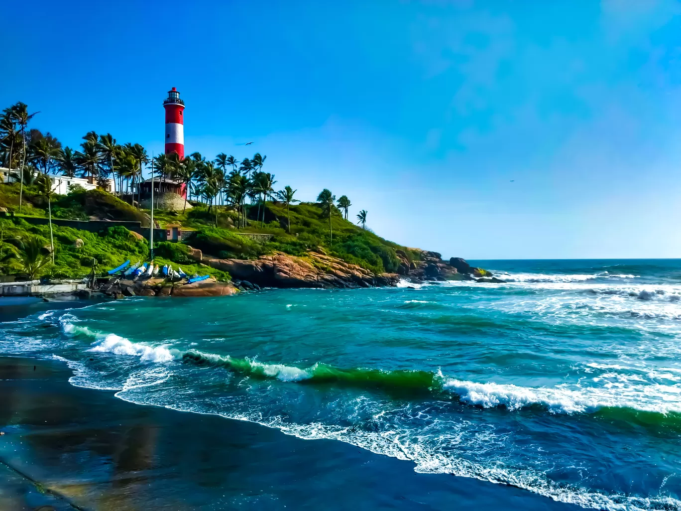 Photo of Light House Beach By Himanshu Srivastava