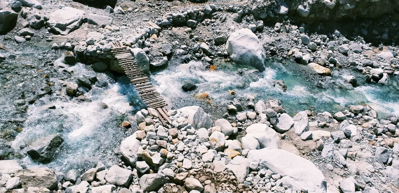Photo of Gangotri - Gaumukh Pedestrian Way By Nayan Khandelwal