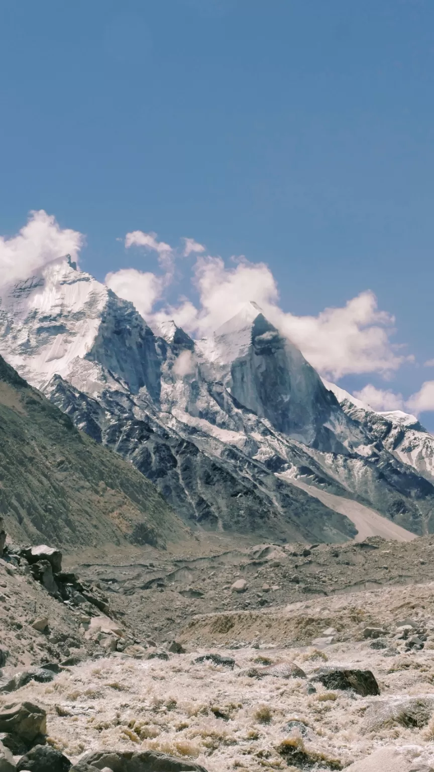 Photo of Gangotri - Gaumukh Pedestrian Way By Nayan Khandelwal