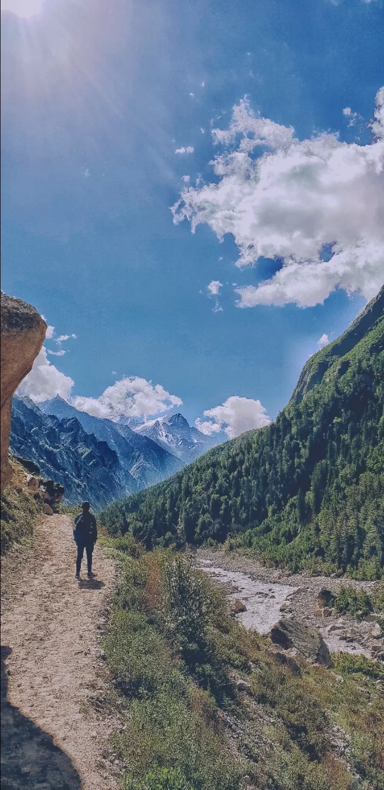 Photo of Gangotri - Gaumukh Pedestrian Way By Nayan Khandelwal