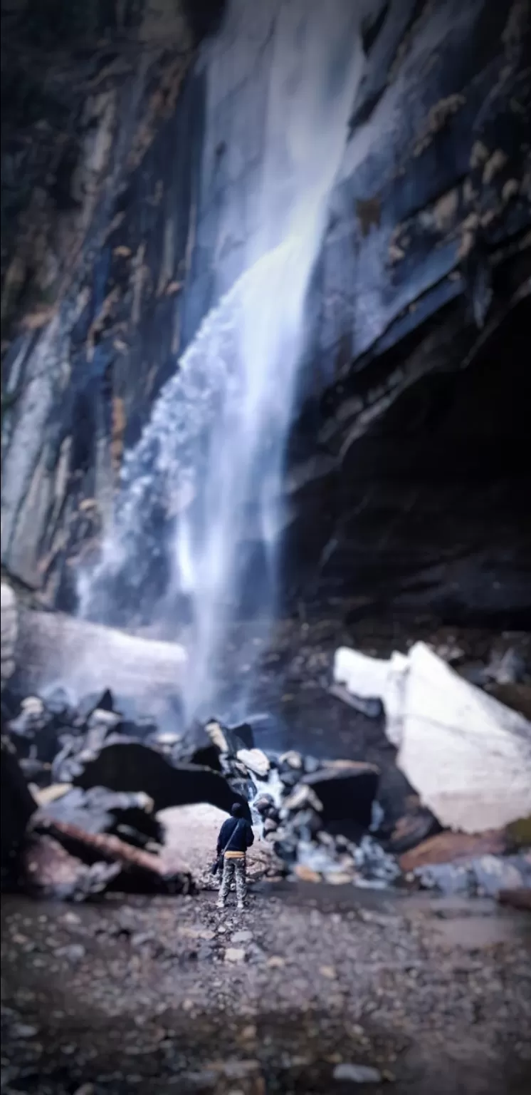 Photo of Jogini Waterfall By Nayan Khandelwal