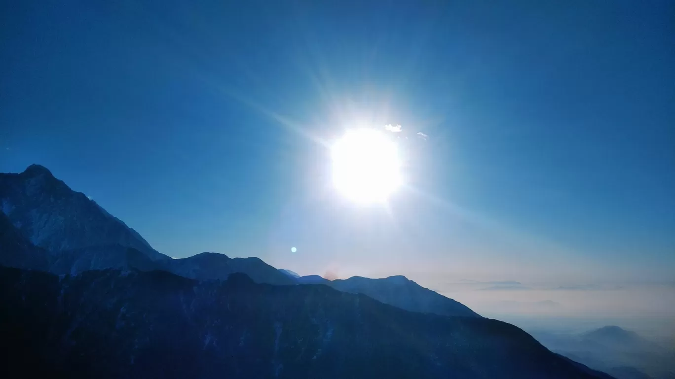 Photo of Triund Trek By Venturous Eagle 🦅 