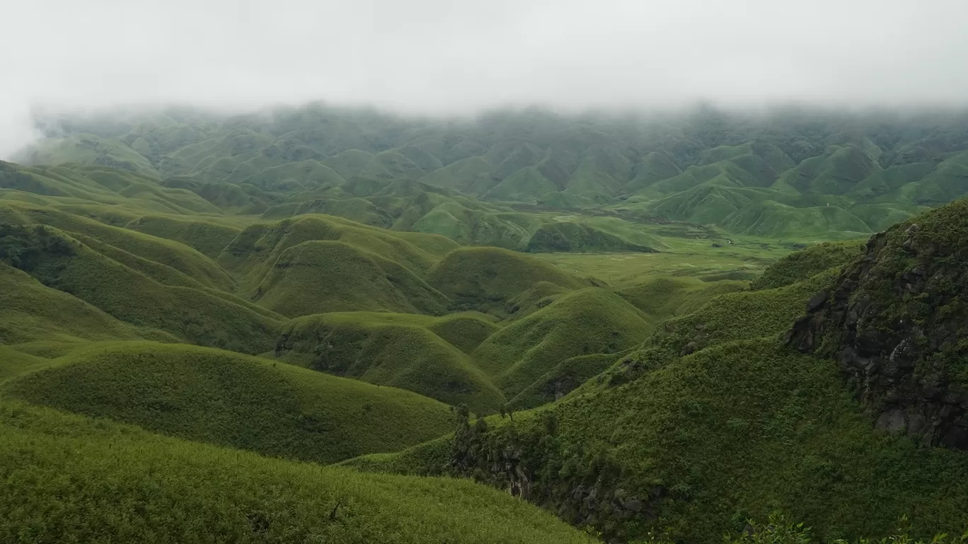 Photo of Dzükou Valley Trek By Basumatary Raja