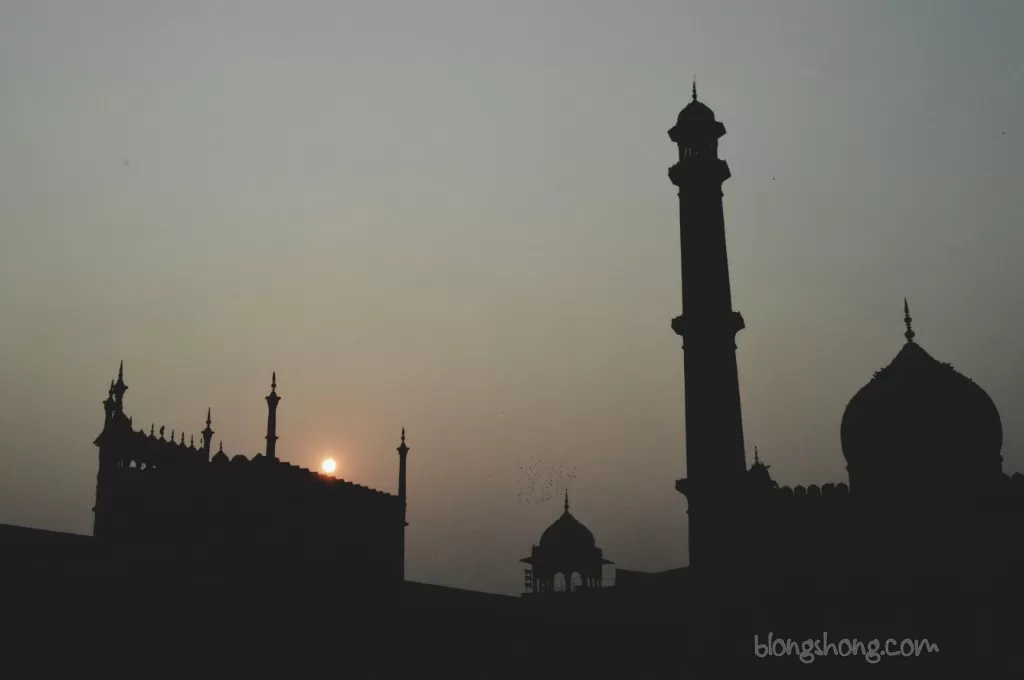 Photo of Jama Masjid By Devlina Talapatra