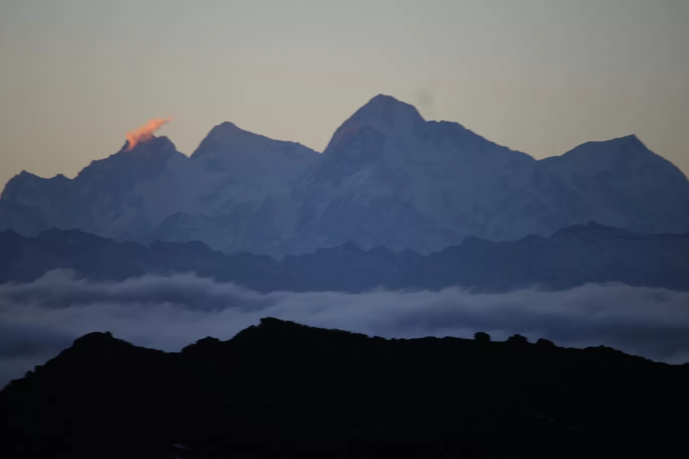 Photo of Sandakhphu By Mrinmoy Koley