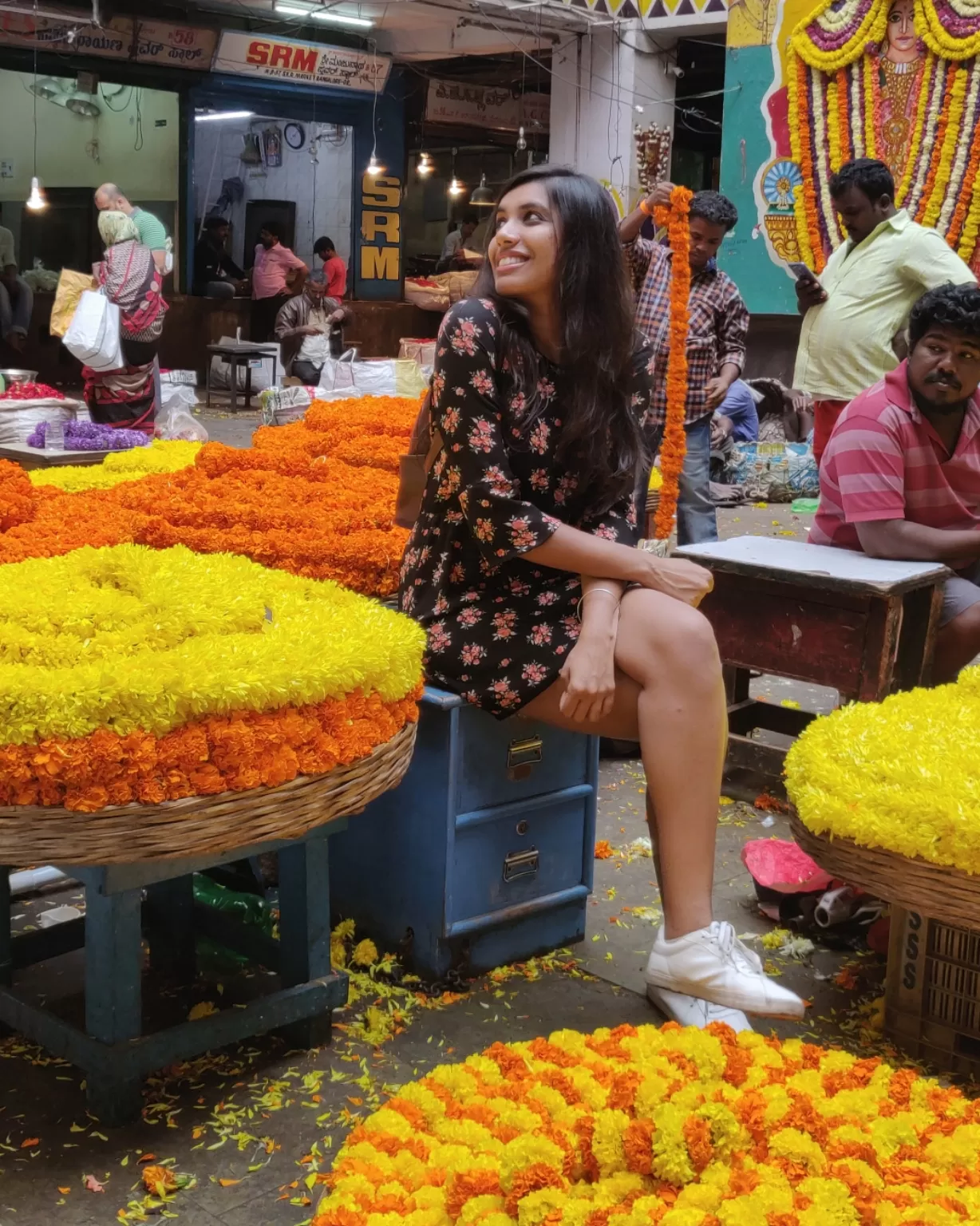 Photo of K.R Flower Market By Nupur