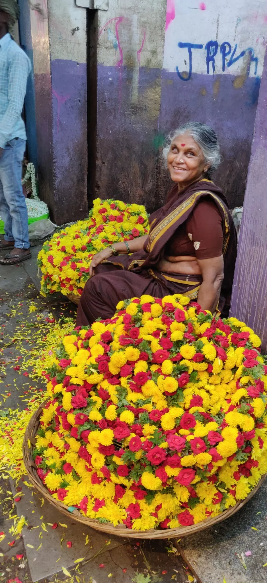 Photo of K.R Flower Market By Nupur