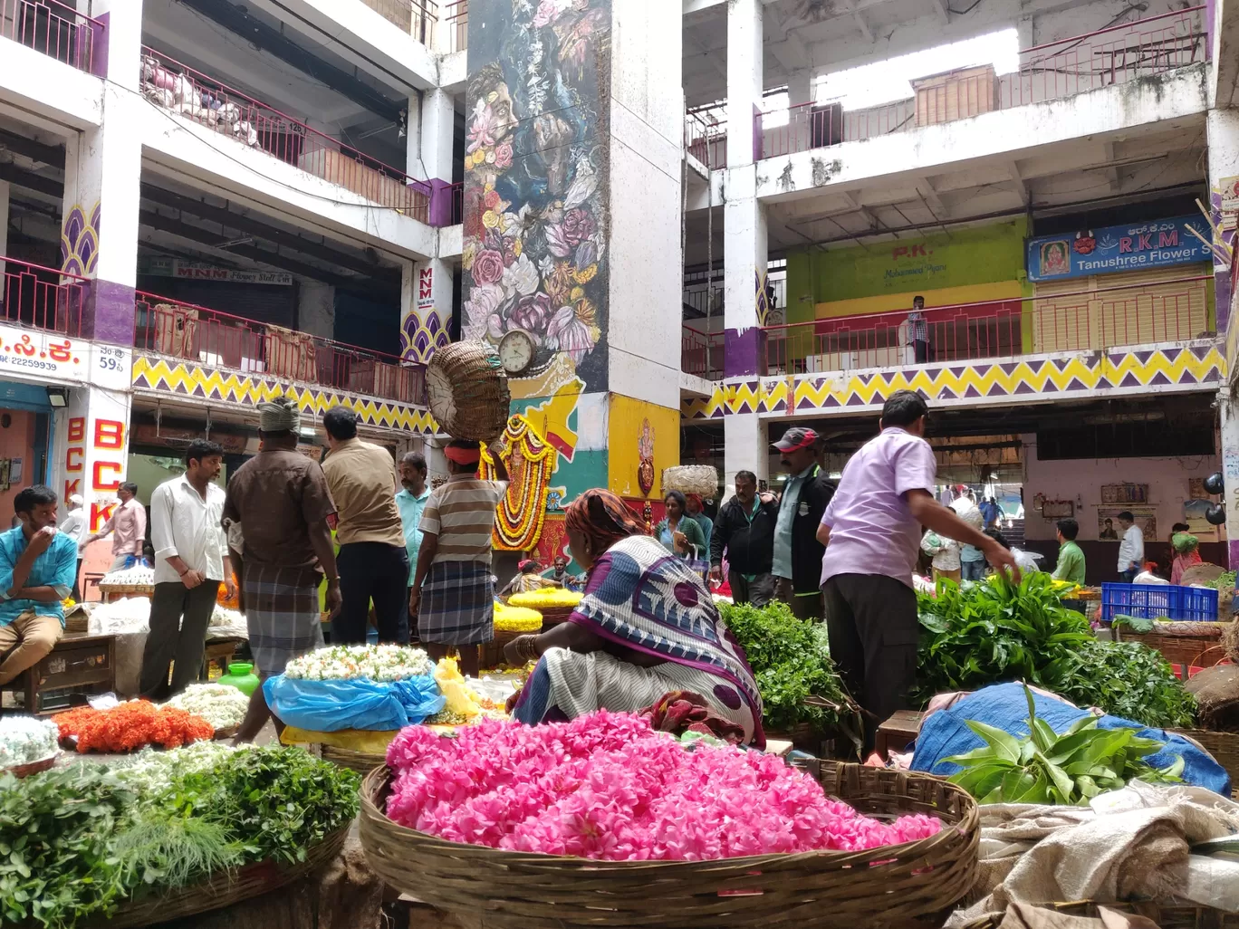 Photo of K.R Flower Market By Nupur