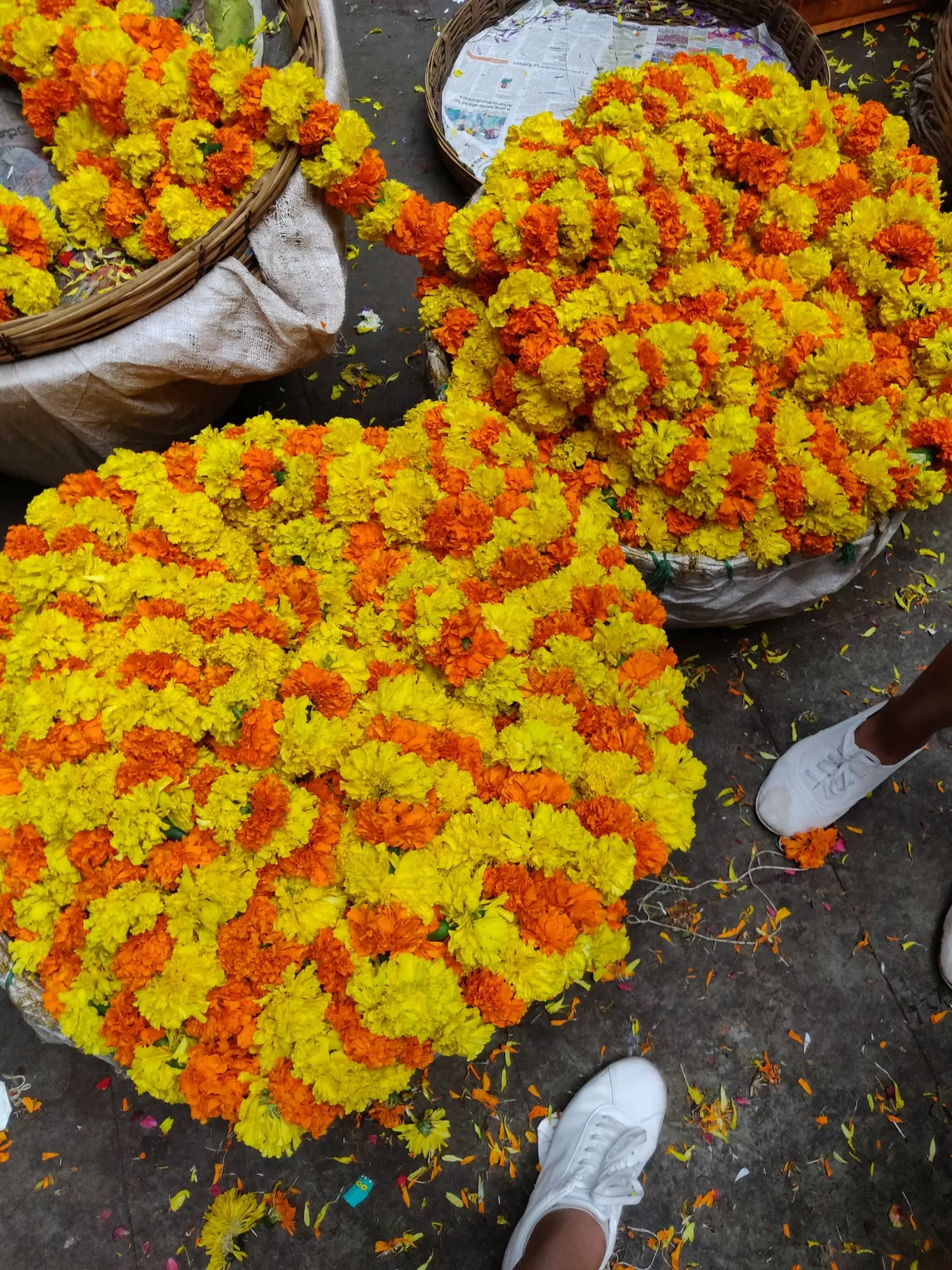 Photo of K.R Flower Market By Nupur