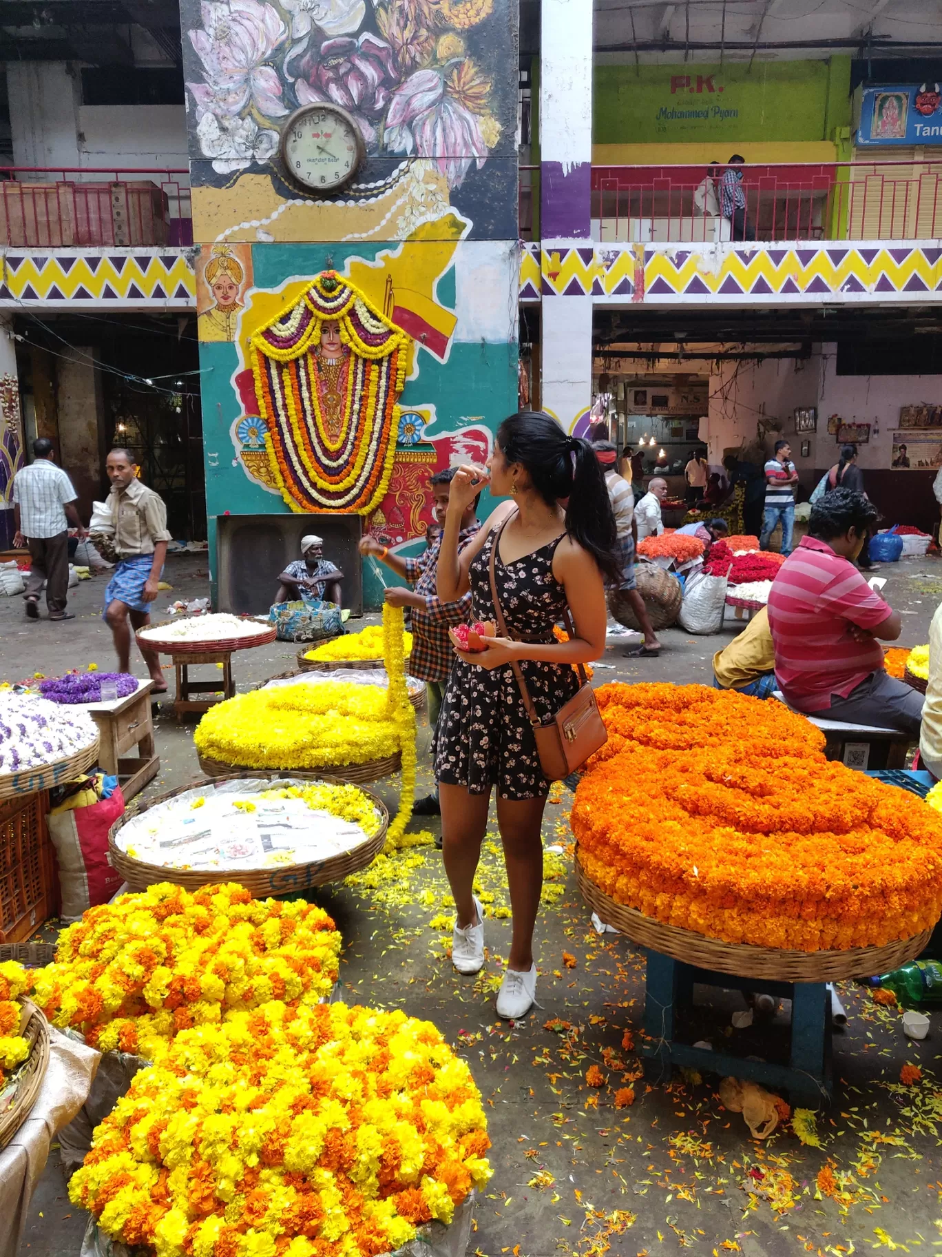 Photo of K.R Flower Market By Nupur