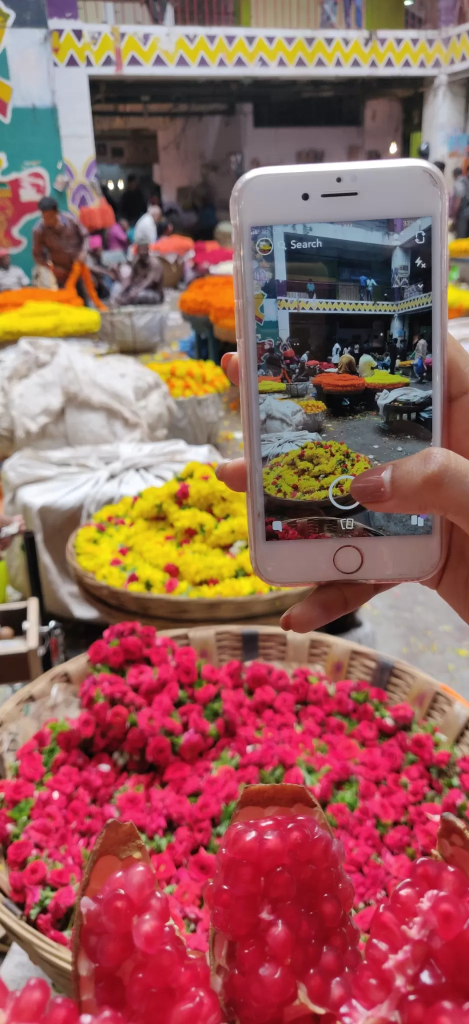 Photo of K.R Flower Market By Nupur