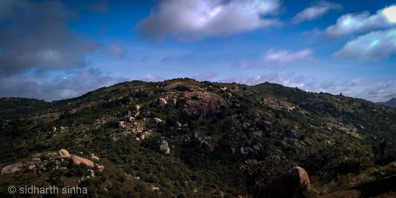 Photo of Skandagiri By Siddharth S. Sinha