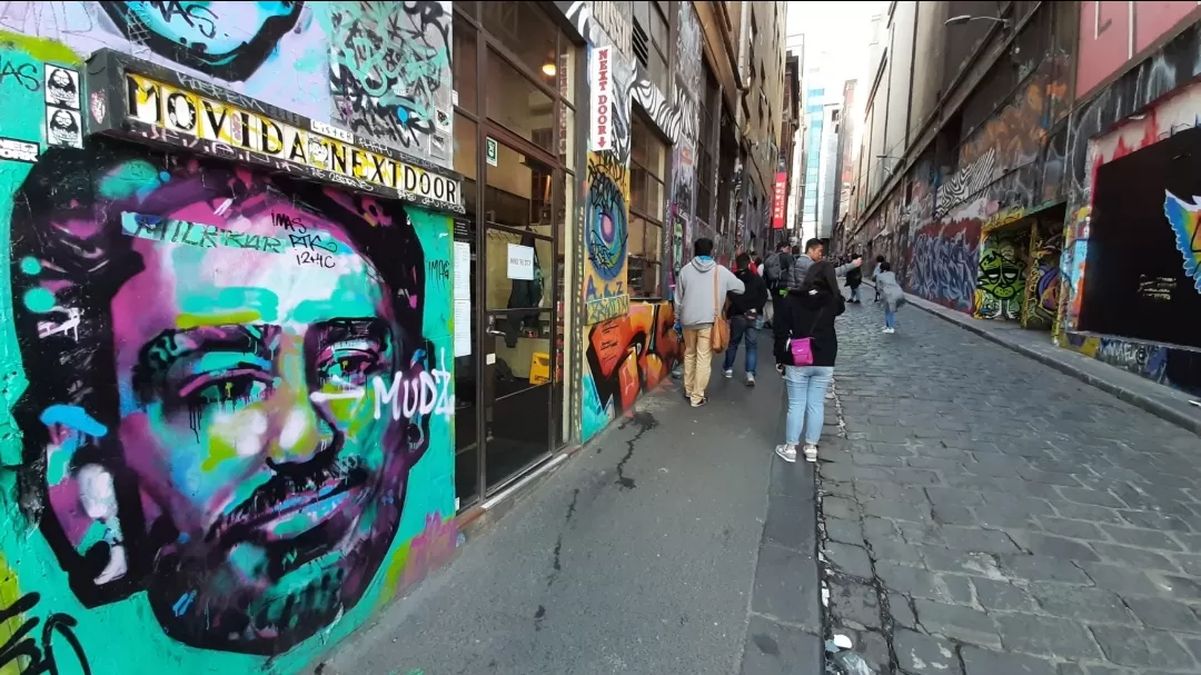 Photo of Hosier Lane By Sumi