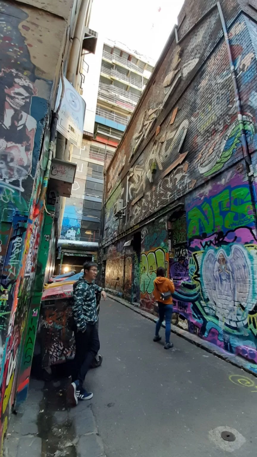 Photo of Hosier Lane By Sumi