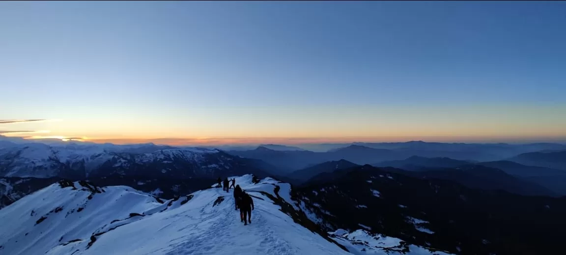 Photo of Kedarkantha Summit By Ajit Sharma