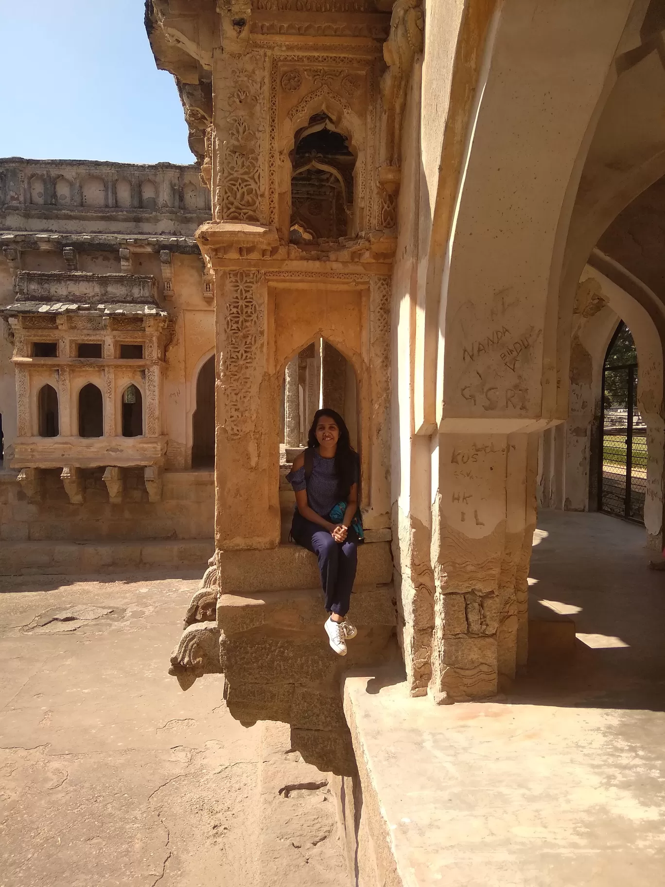 Photo of Hampi Karnataka By Namrata Raina