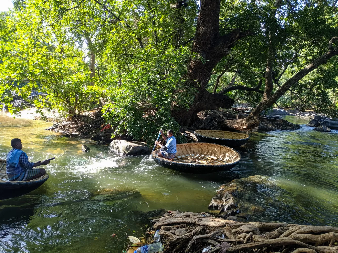 Photo of Hogenakkal By Anil Soren
