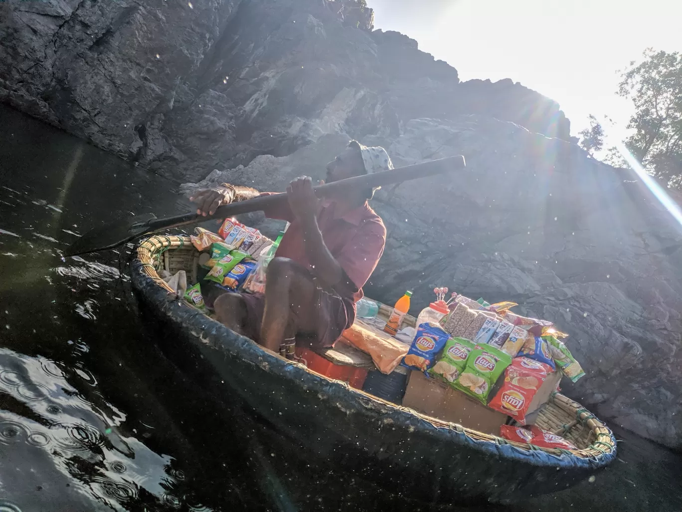 Photo of Hogenakkal By Anil Soren