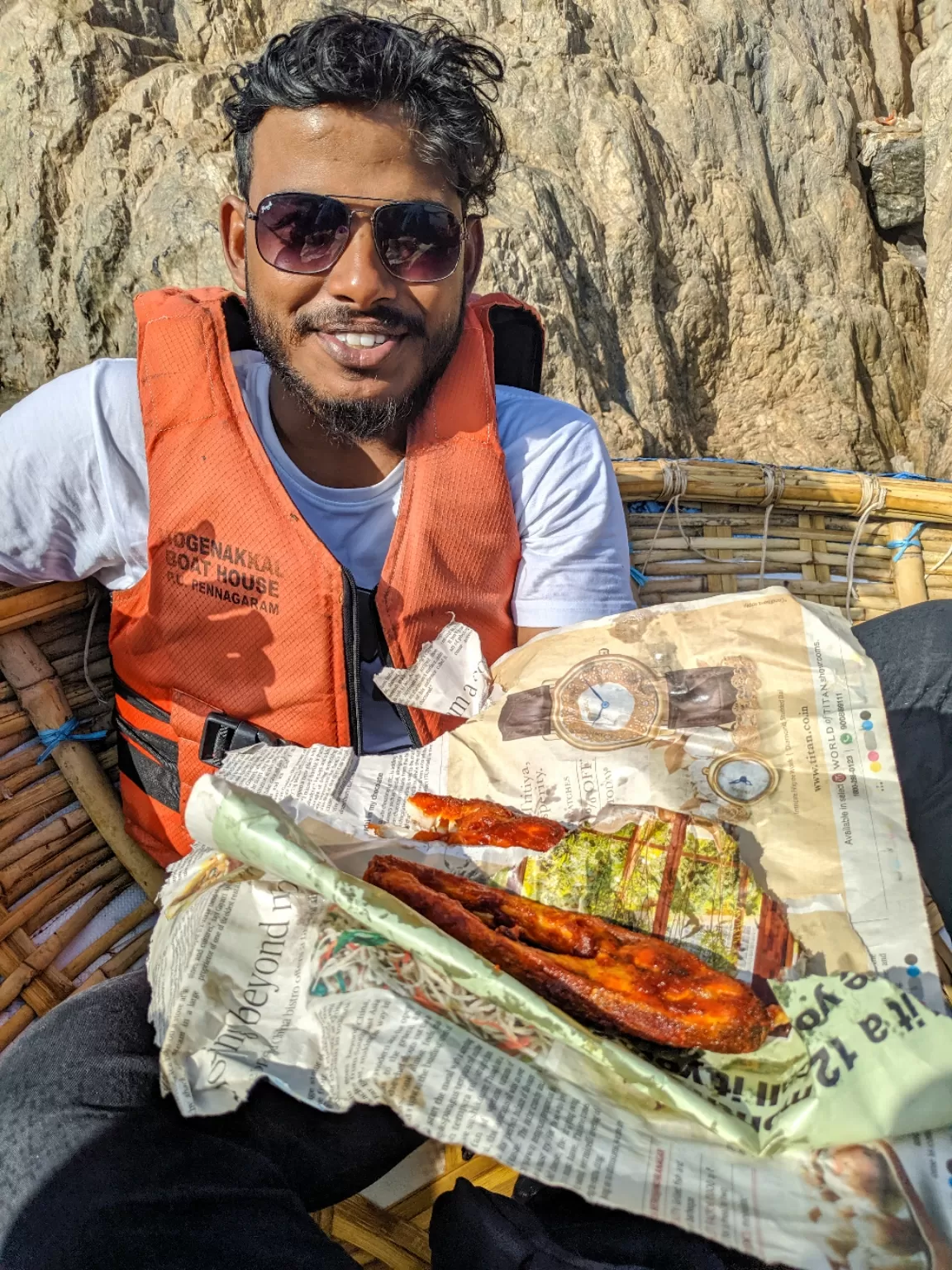 Photo of Hogenakkal By Anil Soren