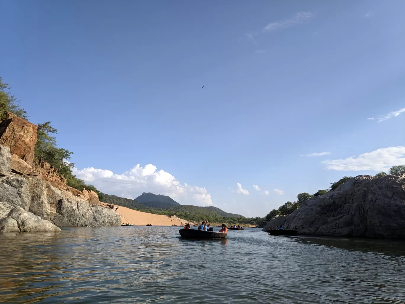 Photo of Hogenakkal By Anil Soren