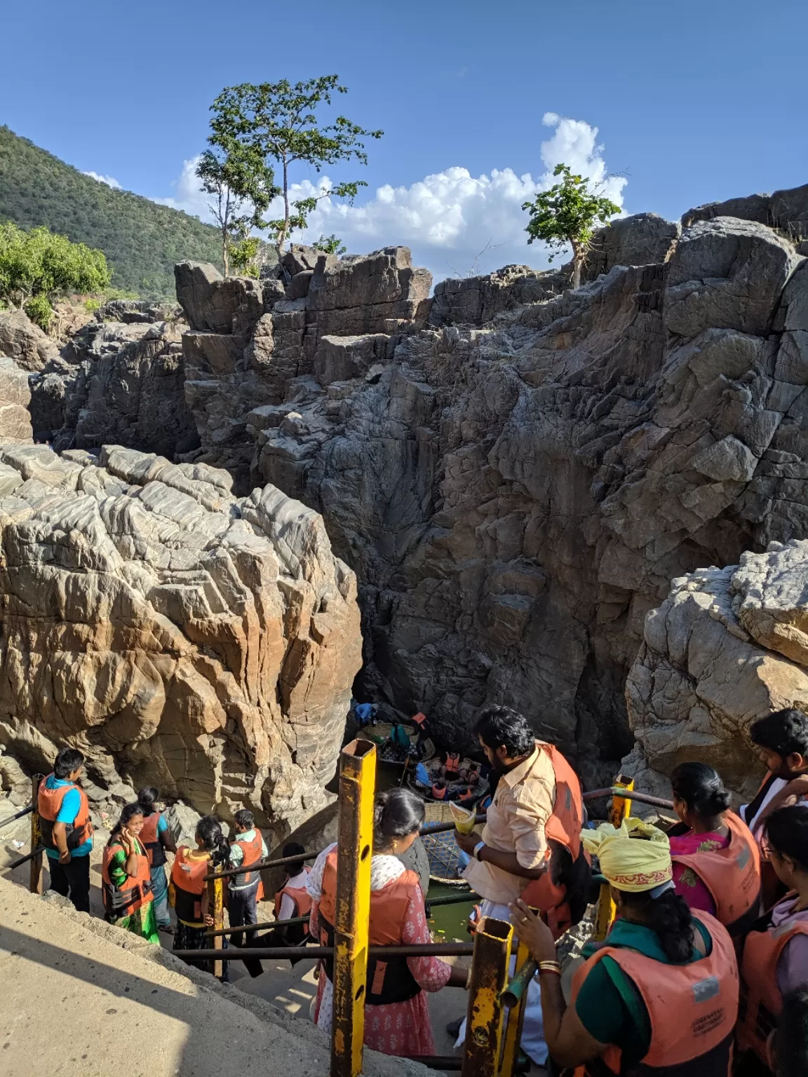 Photo of Hogenakkal By Anil Soren