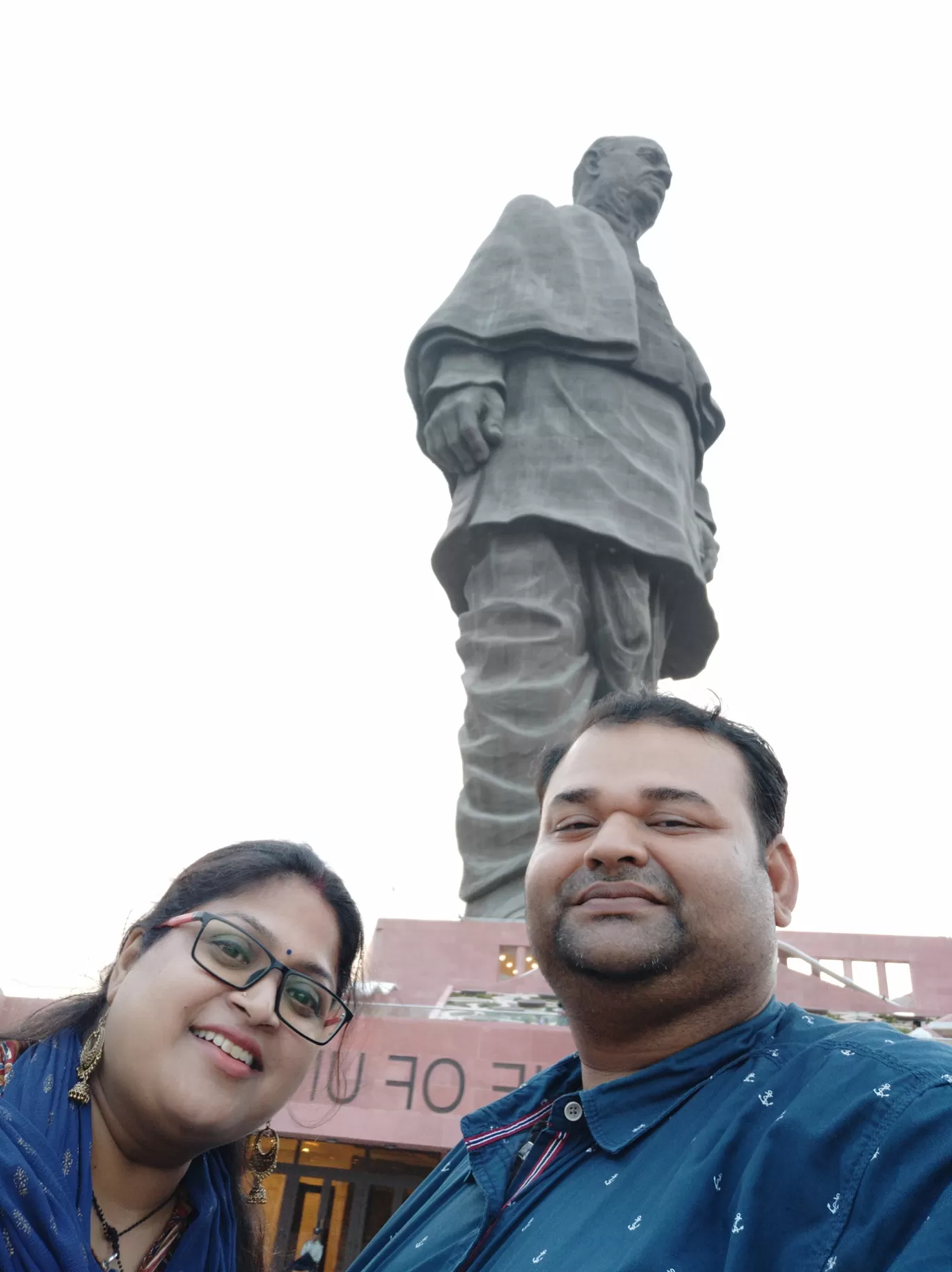 Photo of Statue of Unity. By Reema Srivastava