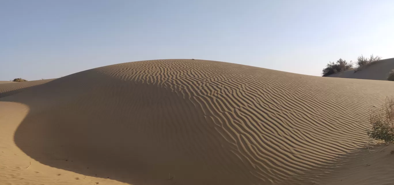 Photo of Thar Desert By hugthebackpack