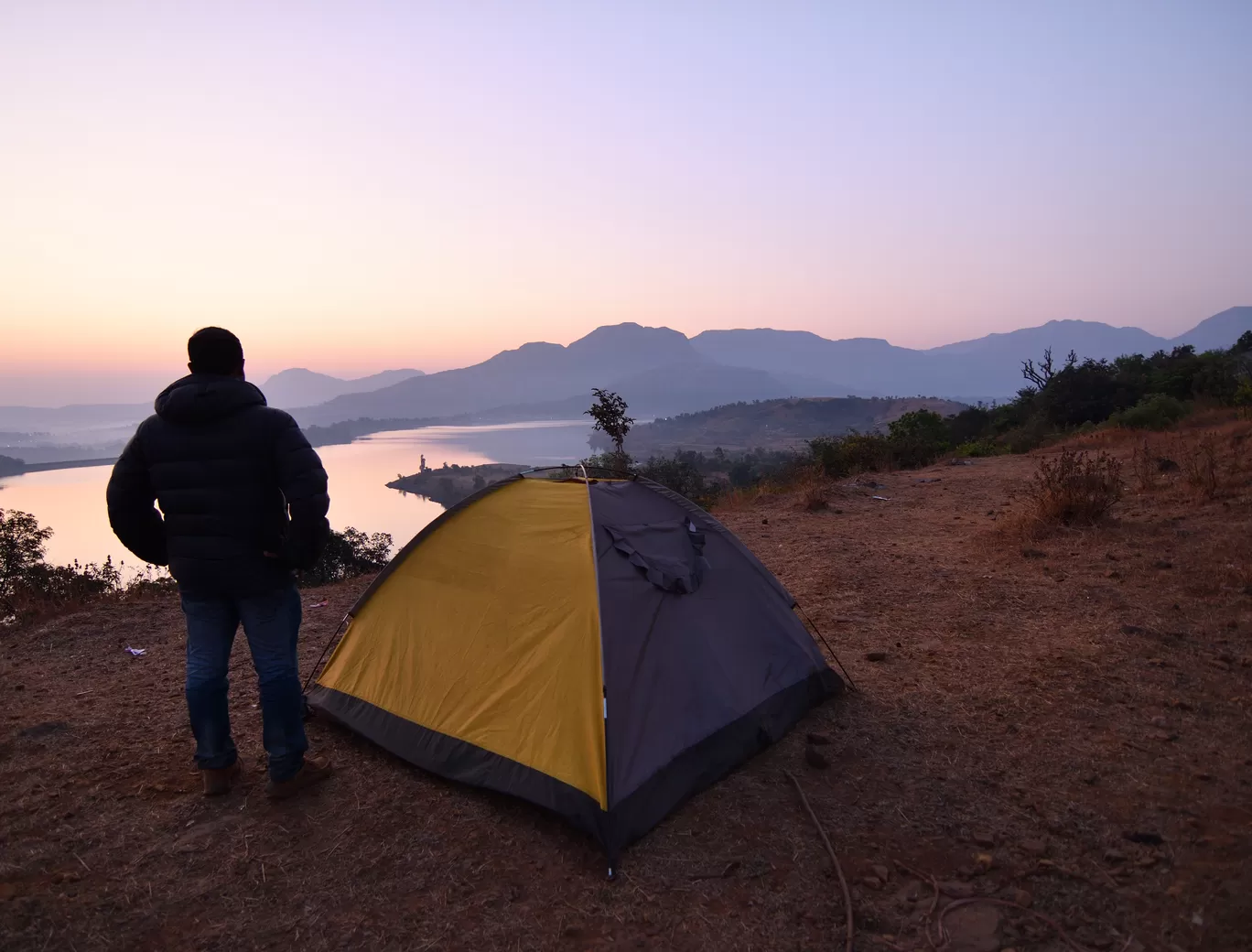 Photo of Bhandardara Lake camping By Prasanth Srinivasan