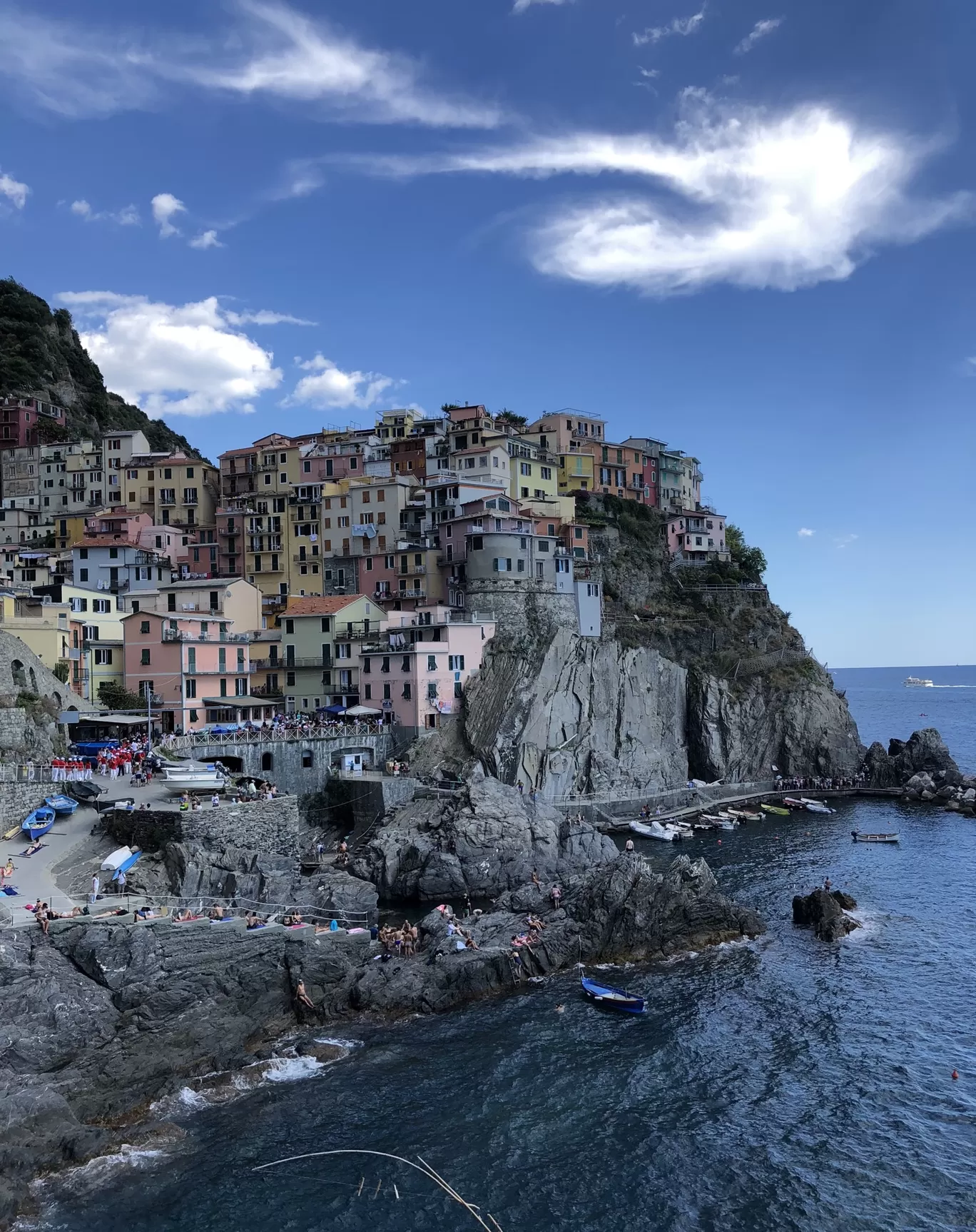 Photo of Cinque Terre By Saima Iqbal