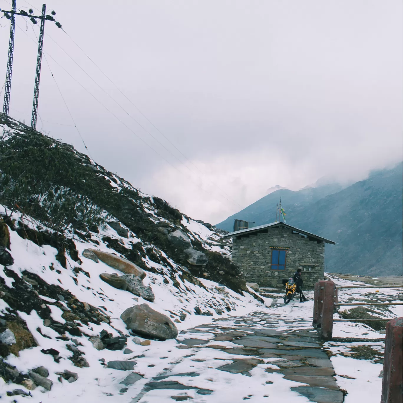 Photo of Bum La Pass By Gokul Saikia 