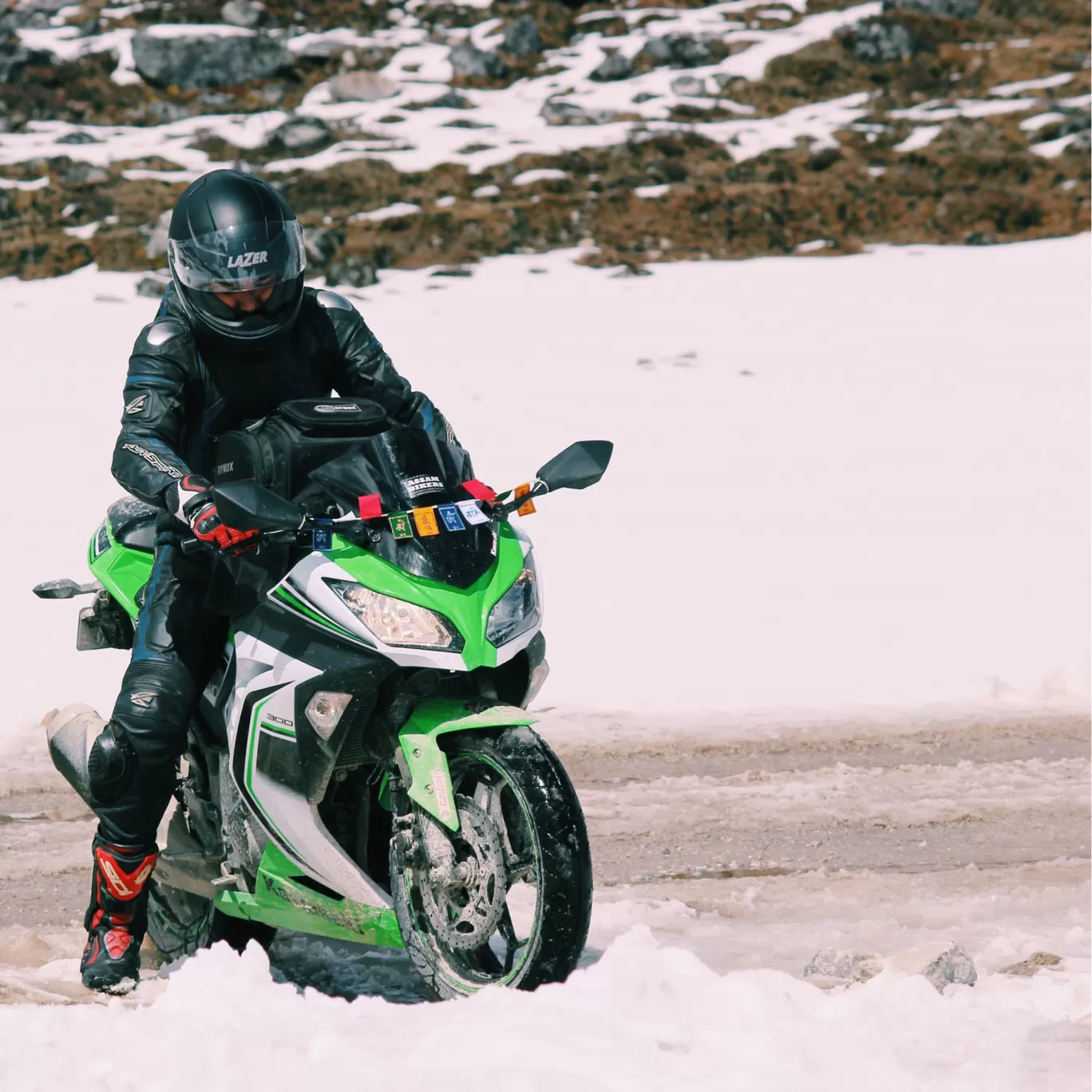 Photo of Bum La Pass By Gokul Saikia 