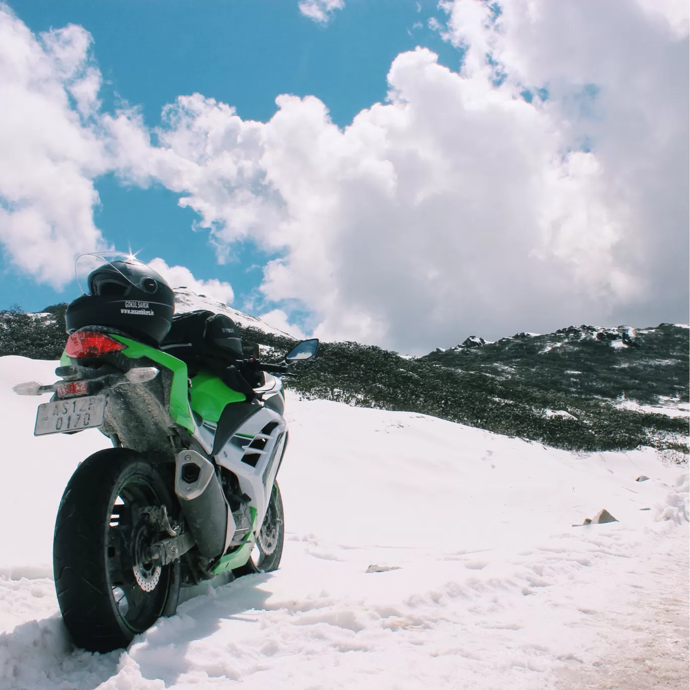 Photo of Bum La Pass By Gokul Saikia 