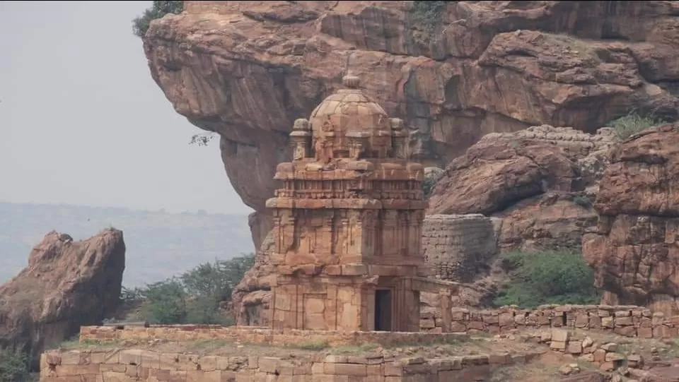 Photo of Badami Cave Temples By Prasanna RS