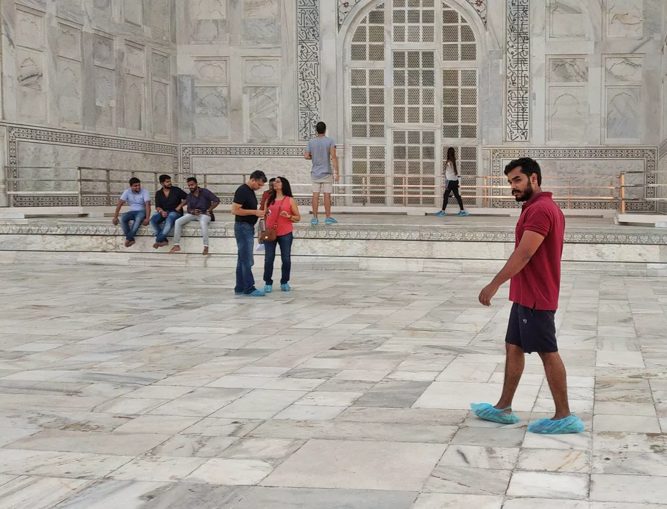 Photo of Taj Mahal By Amber Chauhan